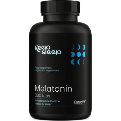 OstroVit Keep Sleep Melatonin, 300 tablets