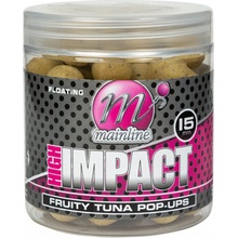 Mainline High Impact Pop-up Boilies 250ml 15mm Fruity Tuna