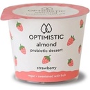 Optimistic mandlový dezert Jahoda 125 g