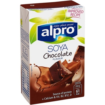 Alpro Sojový nápoj čokoládový 250 ml
