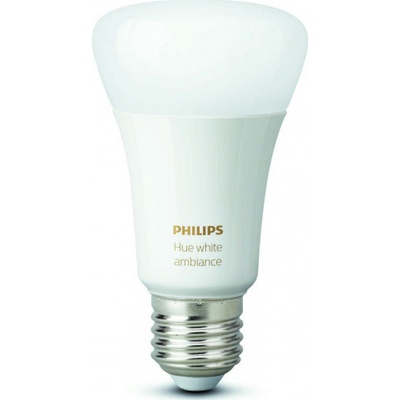 Philips HUE 8718699673147 Hue Bluetooth žiarovka LED E27 8,5W, 806lm, 2200-6500K biela