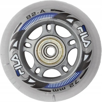 Fila Wheels s ložisky Abec 5 72 mm 82A 8ks