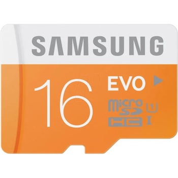 Samsung microSDHC EVO 16GB Class 10 + USB MB-MP16DU2/EU