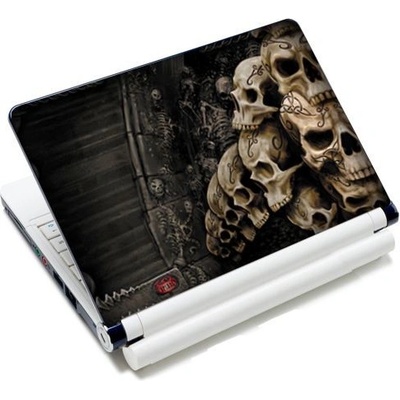 Huado fólia na notebook 16"-17" Lebky v krypte