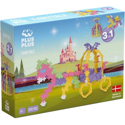 Plus-Plus Pastel 220 ks Koč