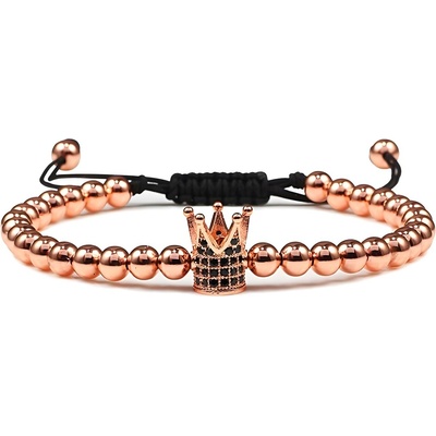 HARAHU Гривна la-13722 - Златна / Розова kp13722 (la-13722)