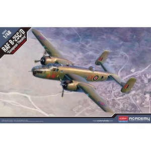 Academy Бомбардировач RAF B-25C/D " European Theatre" (12339)