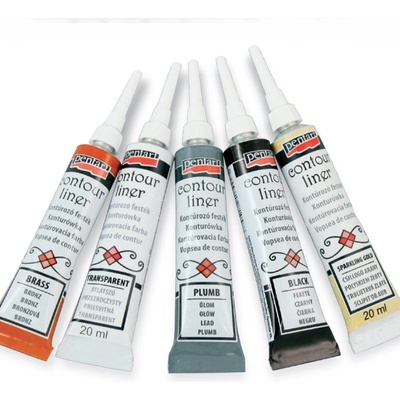 Pentart Kontúrovacia farba plumb 20 ml