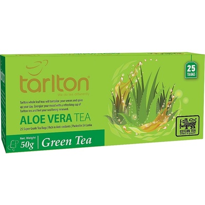 TARLTON Green Aloe Vera 25 x 2 g
