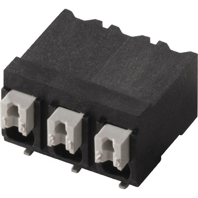 Weidmüller 1473780000 skrutkovacia svorka 1.5 mm² Pólov 3 čierna 320 ks Piece