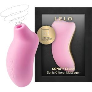 LELO Sona Cruise - Вибратор за клитор с вълни - розов