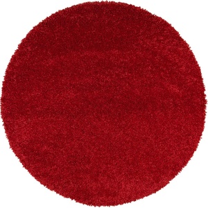 Universal Червен килим Aqua Liso, ø 80 cm - Universal (36963)