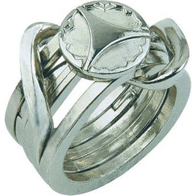 Ring II Huzzle Hanayama
