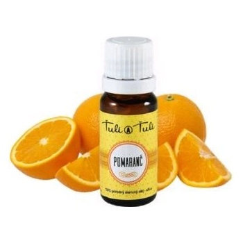 Ťuli a Ťuli Pomaranč prírodný éterický olej silica 10 ml