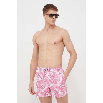 Pepe Jeans Плувни шорти Pepe Jeans HIBISCUS SWIMSHORT в розово (PMB10390)