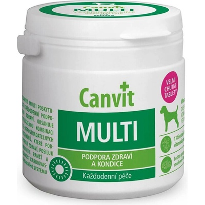 Canvit Multi pro psy-ochucený 10 x 100 g