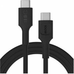 GREENCELL USB-C Cable 2m 100W Greencell PowerFlex Fast Charging PD Panther Black