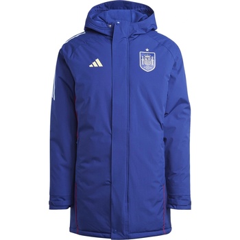 Image 1 of adidas Men's Adidas Waterproof Lightweight Rain Anorak - Blue