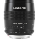 Lensbaby Velvet 85 Nikon F