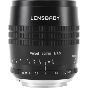Lensbaby Velvet 85 Nikon Z