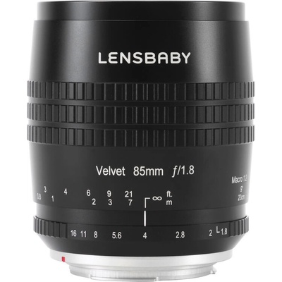 Lensbaby Velvet 85 MFT