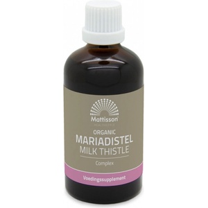 Mattisson Healthstyle Билкова тинктура за Черен дроб и Жлъчка Био 100 ml (MT1118)