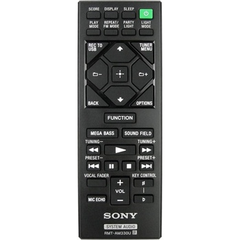GENERAL SONY RMT-AM330U - съвместимо дистанционно управление на марката General (RMT-AM330U)