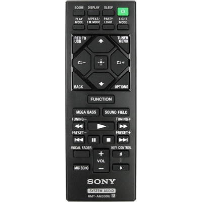 GENERAL SONY RMT-AM330U - съвместимо дистанционно управление на марката General (RMT-AM330U)