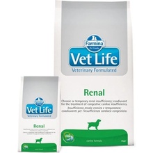 Vet Life Dog Renal 2 kg