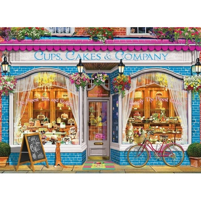 Eurographics Cukrárna Cups Cakes & Company 1000 dielov