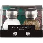 Cole & mason Комплект за сол и пипер DARLINGTON - 8, 5 см (Cole-&;-Mason-H-332308)