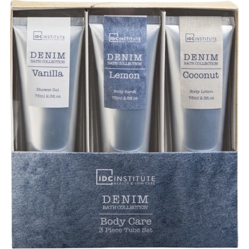 IDC Institute Подаръчен комплект Denim, 3 части
