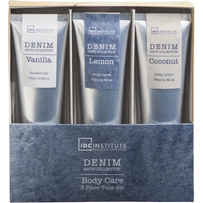 IDC Institute Подаръчен комплект Denim, 3 части