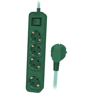Philips 4 Plug 1,5 m Switch (CHP2147G/58)