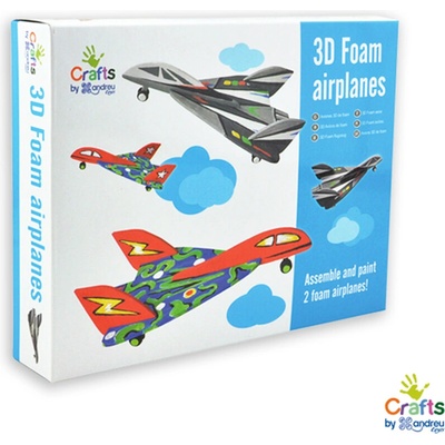 Andreu Направи сам самолети_Andreu Toys (1210062)