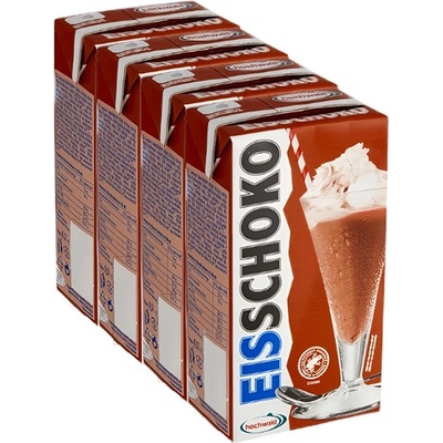 Hochwald Eisschoko ledový nápoj čokoláda 4 x 0,5 l – Zbozi.Blesk.cz