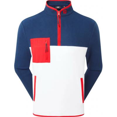 FootJoy Polar Fleece Chill-Out Navy/White/Red