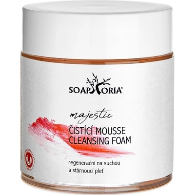 Soaphoria Vyživující & regenerační čistící pěna na suchou a stárnoucí pleť 150 ml