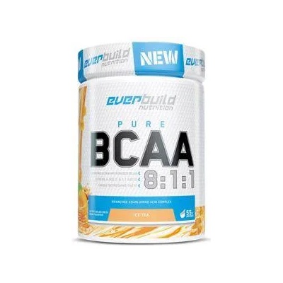 Everbuild Nutrition Aминокиселини bcaa 8: 1: 1 - Неовкусен, 317