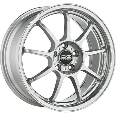 OZ ALLEGGERITA 4F 7x16 4x100 ET37 STAR silver