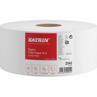 Katrin jumbo M2 2-vrstvý 6 ks