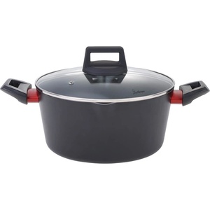 Luigi Ferrero Тенджера Luigi Ferrero Rosso FR-2813 28x13.5cm, 6.7L (1002722N) - topmarket