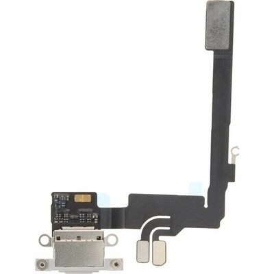Apple iPhone 16 Pro panel nabíjacieho konektora portu Biely