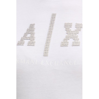 Giorgio Armani Памучна тениска Armani Exchange (XW002348.AF10356)