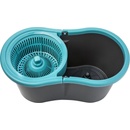 Pro CleanLife Rotační mop s kbelíkem Eva šedá modrá