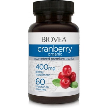 Biovea Cranberry Organic - Червена Боровинка | 60 caps (4367)
