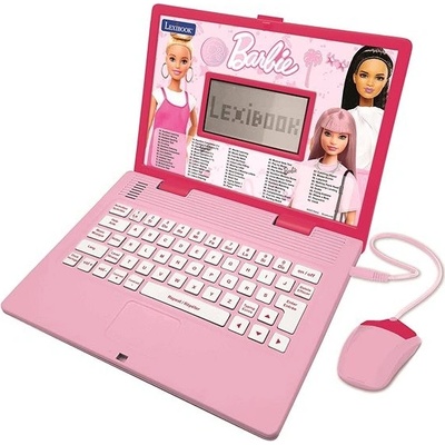 Lexibook Barbie Dvojjazyčný francouzština/angličtina – Zboží Mobilmania