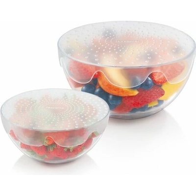 Tescoma silikónové pružné veká 4Food 17 a 23 cm 2 ks