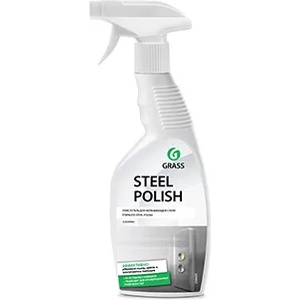 GRASS Steel polish - препарат за почистване на мед, хром, никел, неръждаема стомана и други - 600 мл