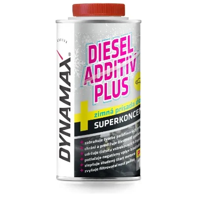 DYNAMAX Зимна добавка за дизелово гориво 500ml 1: 000 (503206)